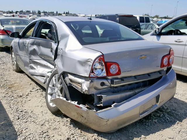 1G1ZK57768F245193 - 2008 CHEVROLET MALIBU LTZ 金色 照片 3