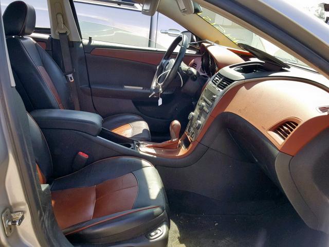 1G1ZK57768F245193 - 2008 CHEVROLET MALIBU LTZ 金色 照片 5