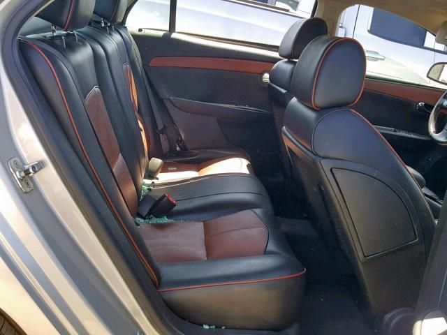 1G1ZK57768F245193 - 2008 CHEVROLET MALIBU LTZ 金色 照片 6