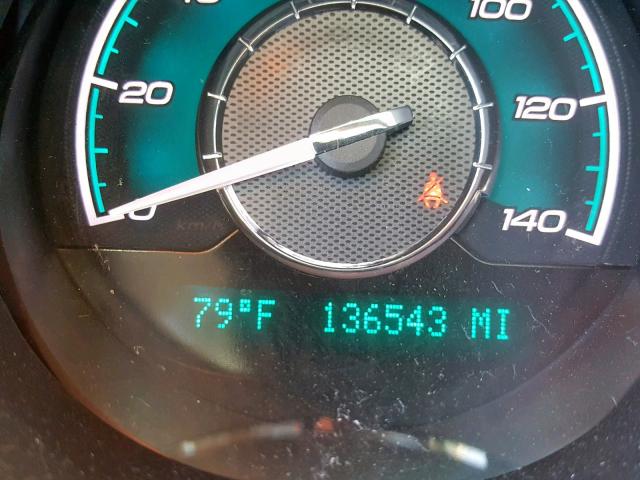 1G1ZK57768F245193 - 2008 CHEVROLET MALIBU LTZ 金色 照片 8