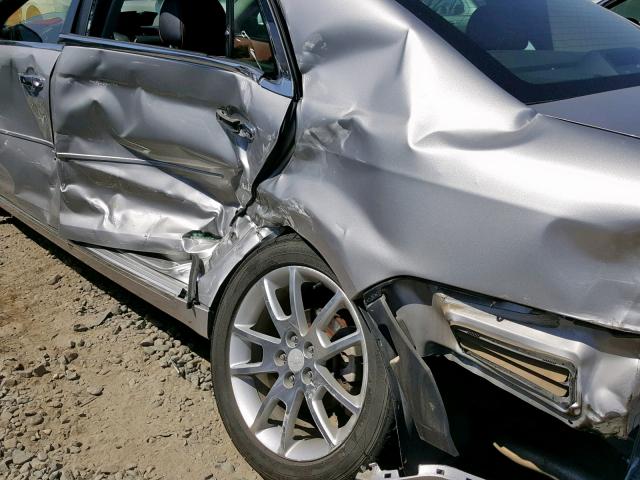 1G1ZK57768F245193 - 2008 CHEVROLET MALIBU LTZ 金色 照片 9