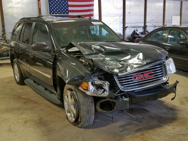 1GKDT13S182243218 - 2008 GMC ENVOY CHARCOAL photo 1