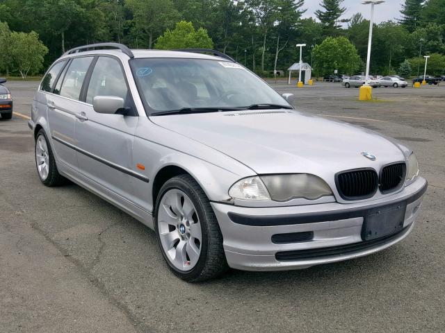 WBAAW33491ET41420 - 2001 BMW 325 IT GRAY photo 1