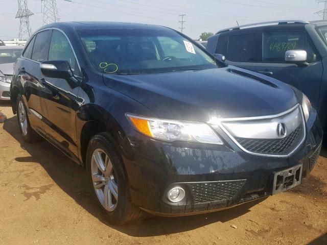 5J8TB4H58DL008089 - 2013 ACURA RDX TECHNO BLACK photo 1