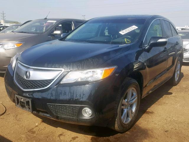 5J8TB4H58DL008089 - 2013 ACURA RDX TECHNO BLACK photo 2