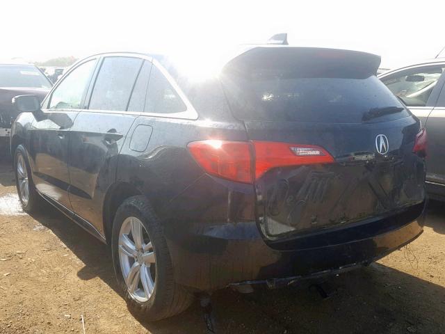 5J8TB4H58DL008089 - 2013 ACURA RDX TECHNO BLACK photo 3