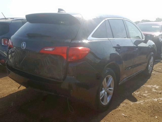 5J8TB4H58DL008089 - 2013 ACURA RDX TECHNO BLACK photo 4