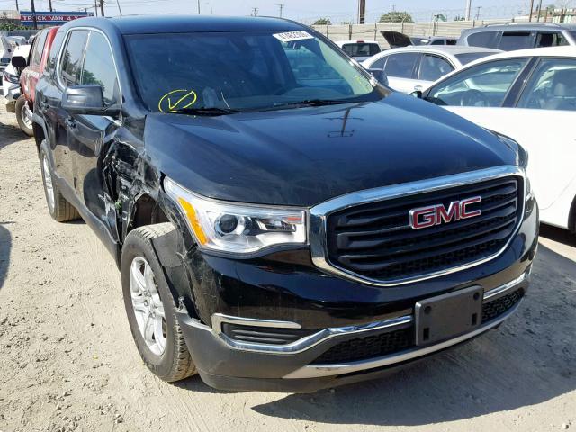 1GKKNKLA6HZ172619 - 2017 GMC ACADIA SLE BLACK photo 1