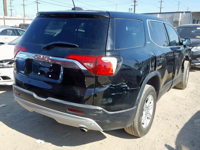 1GKKNKLA6HZ172619 - 2017 GMC ACADIA SLE BLACK photo 4