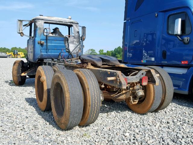 1M2P141Y6LW008396 - 1990 MACK 600 RD600 BLUE photo 3