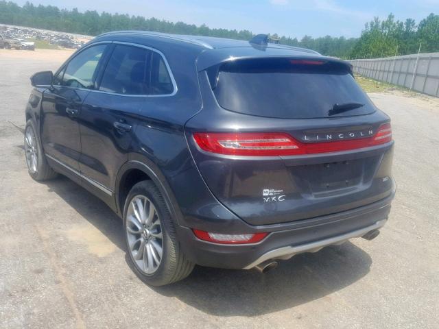 5LMCJ3C94HUL68684 - 2017 LINCOLN MKC RESERV GRAY photo 3