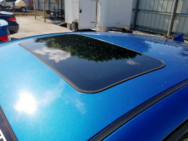 KNAFZ4A88F5354028 - 2015 KIA FORTE EX BLUE photo 9