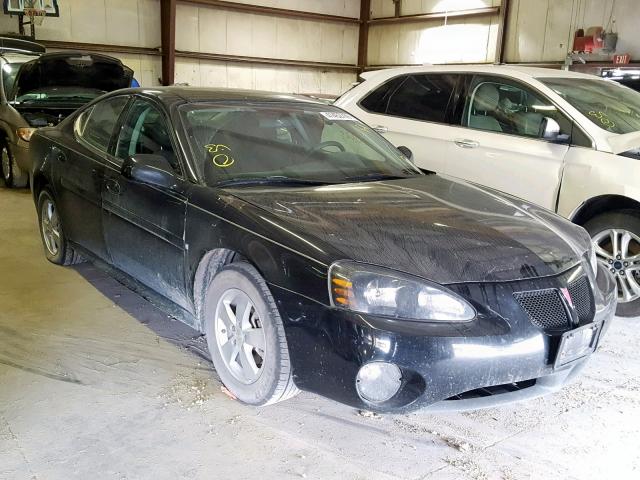 2G2WP552881166431 - 2008 PONTIAC GRAND PRIX BLACK photo 1