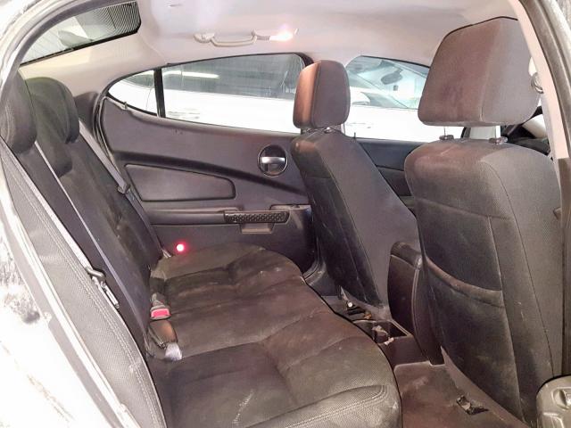 2G2WP552881166431 - 2008 PONTIAC GRAND PRIX BLACK photo 6