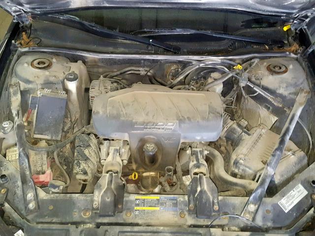 2G2WP552881166431 - 2008 PONTIAC GRAND PRIX BLACK photo 7