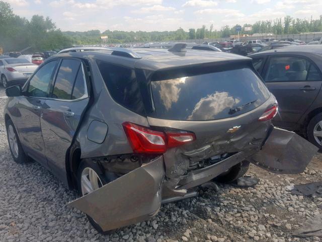 3GNAXMEV7JS510715 - 2018 CHEVROLET EQUINOX PR GRAY photo 3