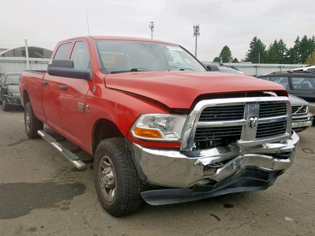 3D7UT2CL6BG601301 - 2011 DODGE RAM 2500 RED photo 1