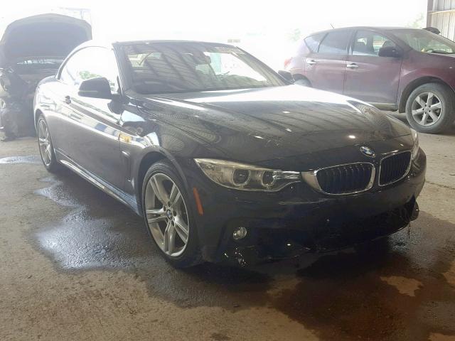 WBA3V7C57F5A24161 - 2015 BMW 428 I BLACK photo 1
