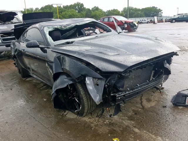 1FA6P8CF3H5221147 - 2017 FORD MUSTANG GT BLACK photo 1