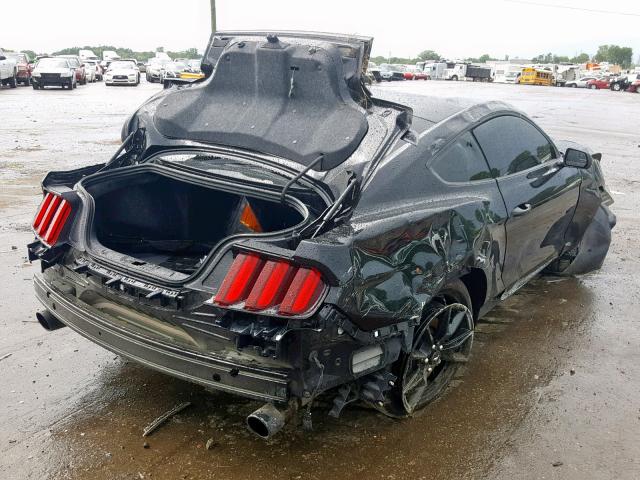 1FA6P8CF3H5221147 - 2017 FORD MUSTANG GT BLACK photo 4