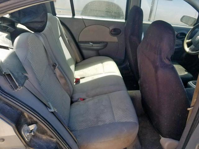 1G8AJ58F96Z185204 - 2006 SATURN ION LEVEL CHARCOAL photo 6