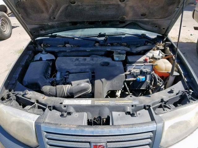 1G8AJ58F96Z185204 - 2006 SATURN ION LEVEL CHARCOAL photo 7
