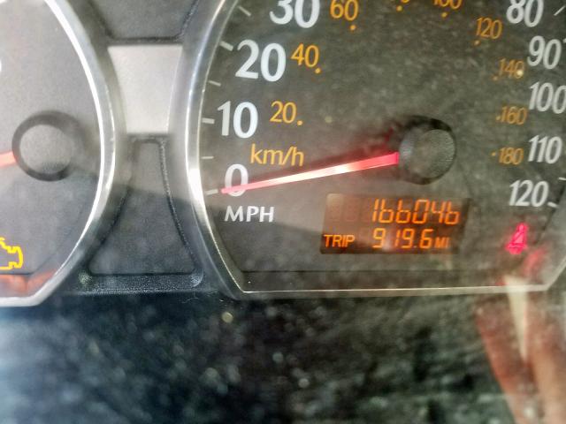 1G8AJ58F96Z185204 - 2006 SATURN ION LEVEL CHARCOAL photo 8