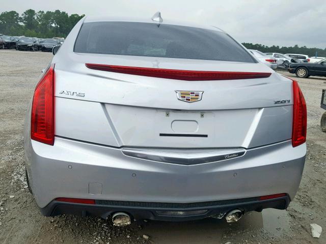 1G6AB5RX6H0120590 - 2017 CADILLAC ATS LUXURY SILVER photo 9