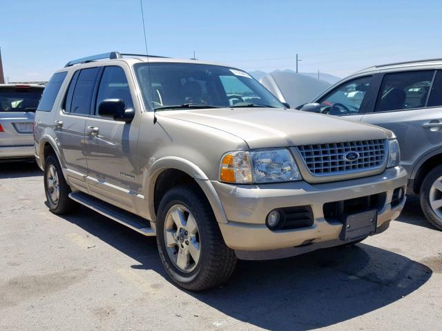 1FMZU75W95UB91639 - 2005 FORD EXPLORER L GOLD photo 1