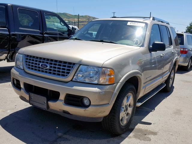 1FMZU75W95UB91639 - 2005 FORD EXPLORER L GOLD photo 2