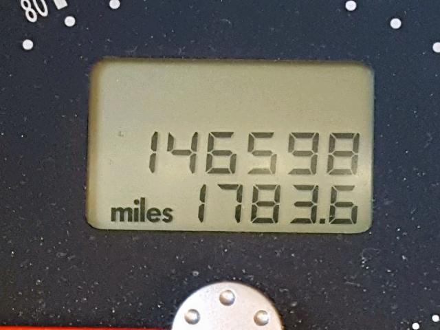 3VWCC21C3XM437732 - 1999 VOLKSWAGEN NEW BEETLE ყვითელი ფოტო 8