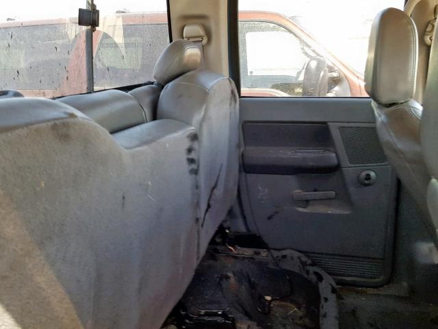 1D7KS28CX6J120300 - 2006 DODGE RAM 2500 S ლურჯი ფოტო 6