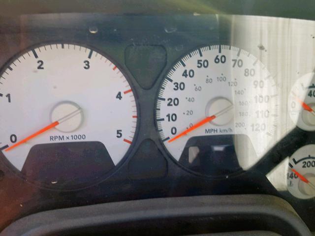 1D7KS28CX6J120300 - 2006 DODGE RAM 2500 S ლურჯი ფოტო 8