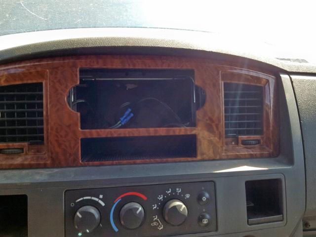 1D7KS28CX6J120300 - 2006 DODGE RAM 2500 S ლურჯი ფოტო 9