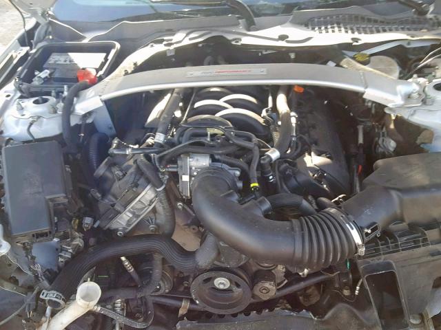 1FA6P8JZ4H5523043 - 2017 FORD MUSTANG SH SILVER photo 7
