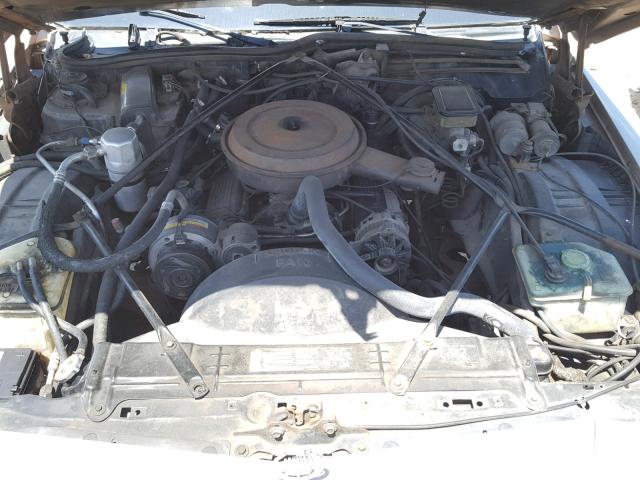 1G6DW54E3NR708414 - 1992 CADILLAC BROUGHAM TAN photo 7