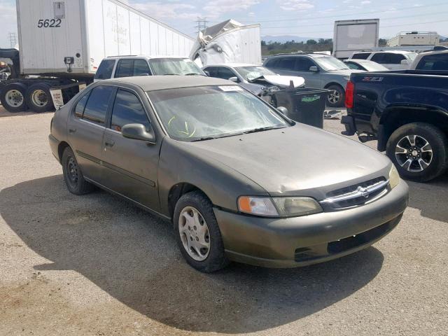 1N4DL01D1WC107663 - 1998 NISSAN ALTIMA XE GOLD photo 1