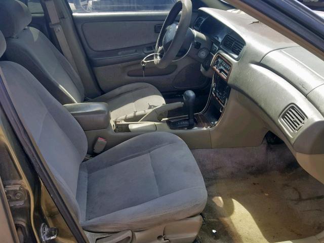 1N4DL01D1WC107663 - 1998 NISSAN ALTIMA XE GOLD photo 5