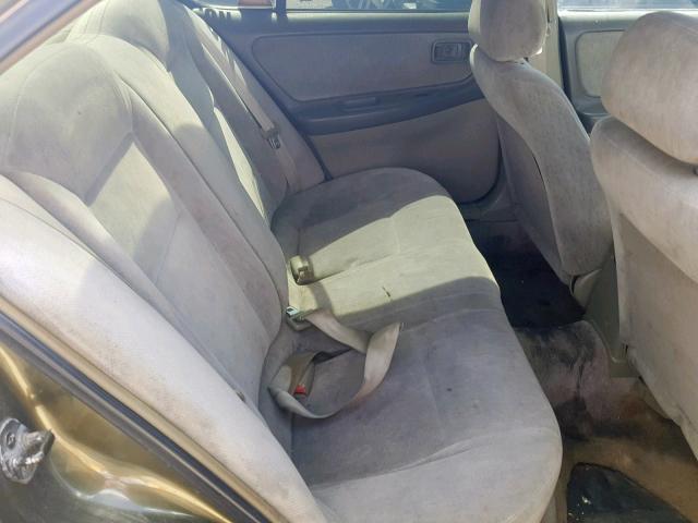 1N4DL01D1WC107663 - 1998 NISSAN ALTIMA XE GOLD photo 6