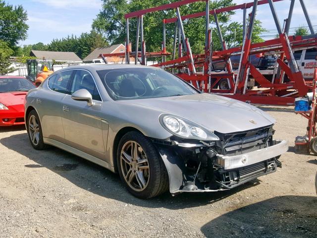 WP0AB2A71BL061185 - 2011 PORSCHE PANAMERA S SILVER photo 1