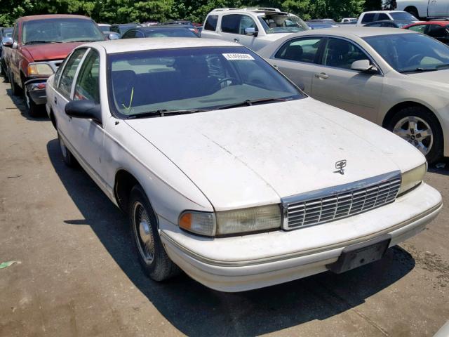 1G1BL52W2TR142356 - 1996 CHEVROLET CAPRICE CL WHITE photo 1