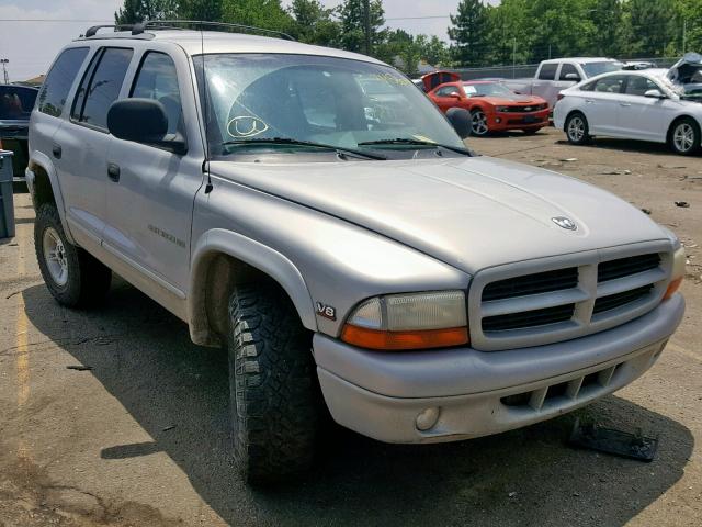 1B4HS28Z1XF711223 - 1999 DODGE DURANGO SILVER photo 1