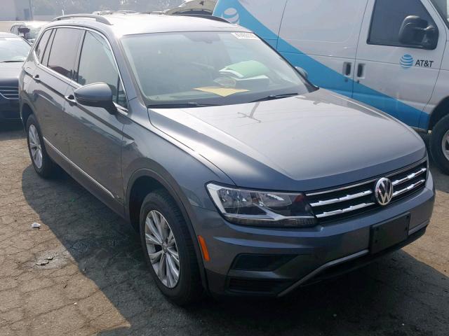 3VV3B7AX8JM213578 - 2018 VOLKSWAGEN TIGUAN SE GRAY photo 1