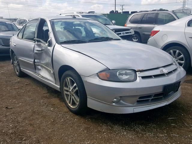 1G1JH54F947160277 - 2004 CHEVROLET CAVALIER L SILVER photo 1