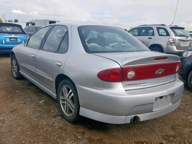 1G1JH54F947160277 - 2004 CHEVROLET CAVALIER L SILVER photo 3