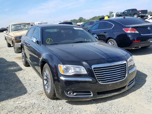 2C3CCACG1CH249835 - 2012 CHRYSLER 300 LIMITE BLACK photo 1