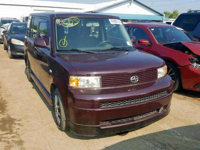JTLKT324954008913 - 2005 TOYOTA SCION XB 紫色 照片 1