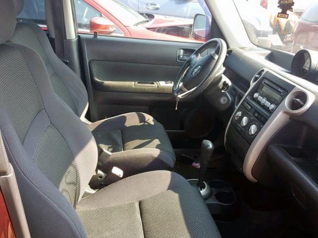 JTLKT324954008913 - 2005 TOYOTA SCION XB 紫色 照片 5