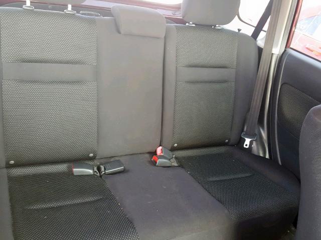 JTLKT324954008913 - 2005 TOYOTA SCION XB 紫色 照片 6