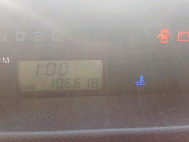 JTLKT324954008913 - 2005 TOYOTA SCION XB 紫色 照片 8